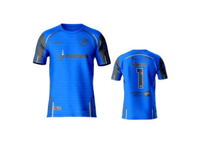 2ª Equipación Camiseta Portero