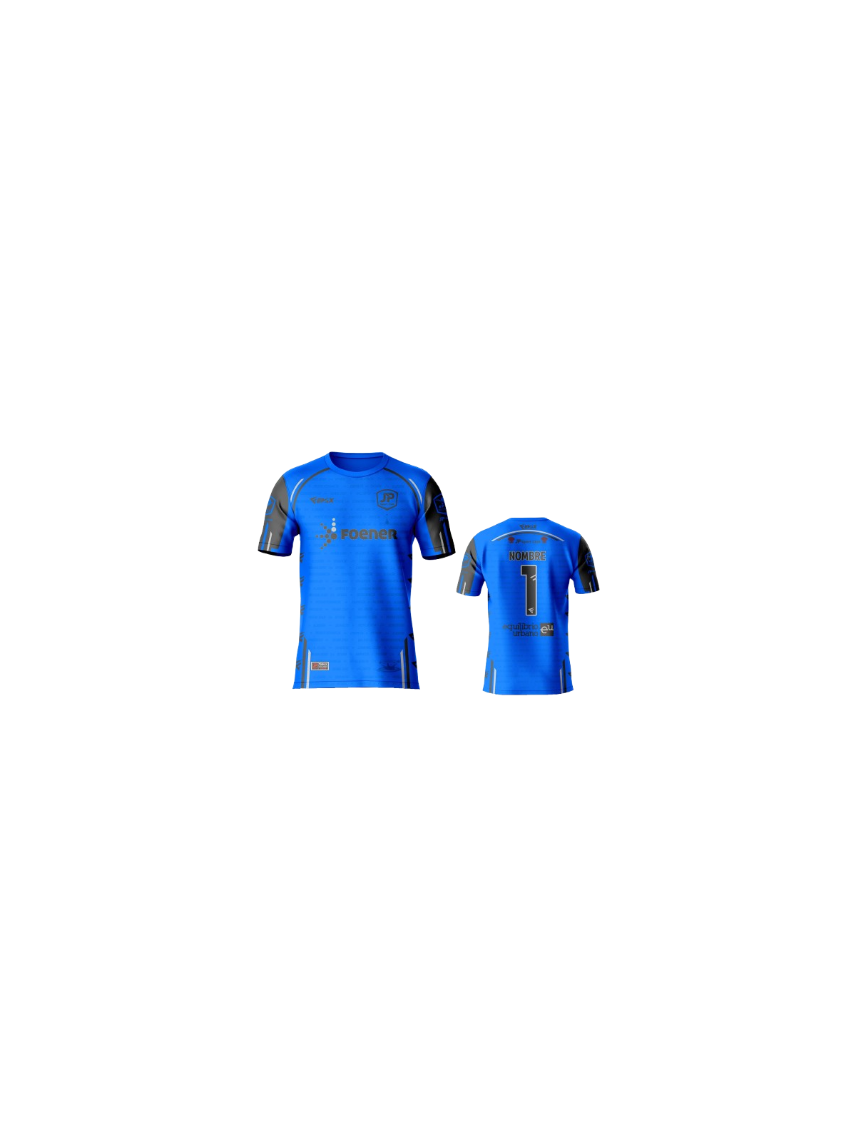 2ª Equipación Camiseta Portero