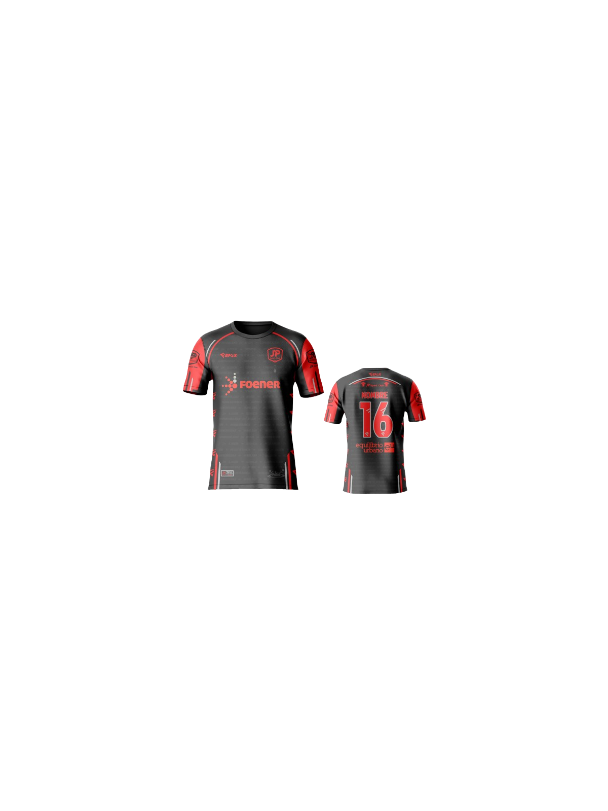 2ª Equipación Camiseta